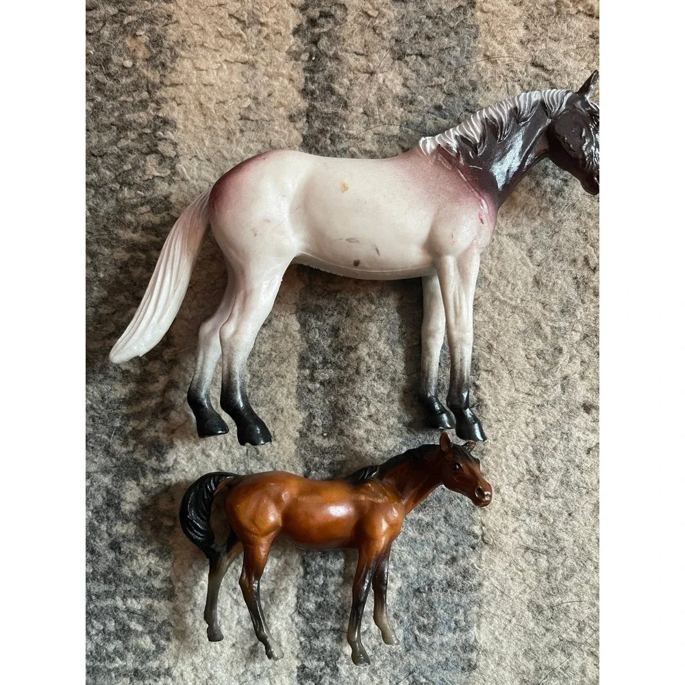 Toy horse lot